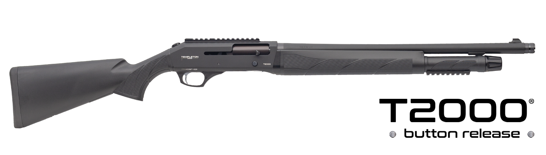 Templeton Arms T2000 Tactical 20"
